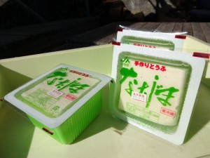 名田島豆腐